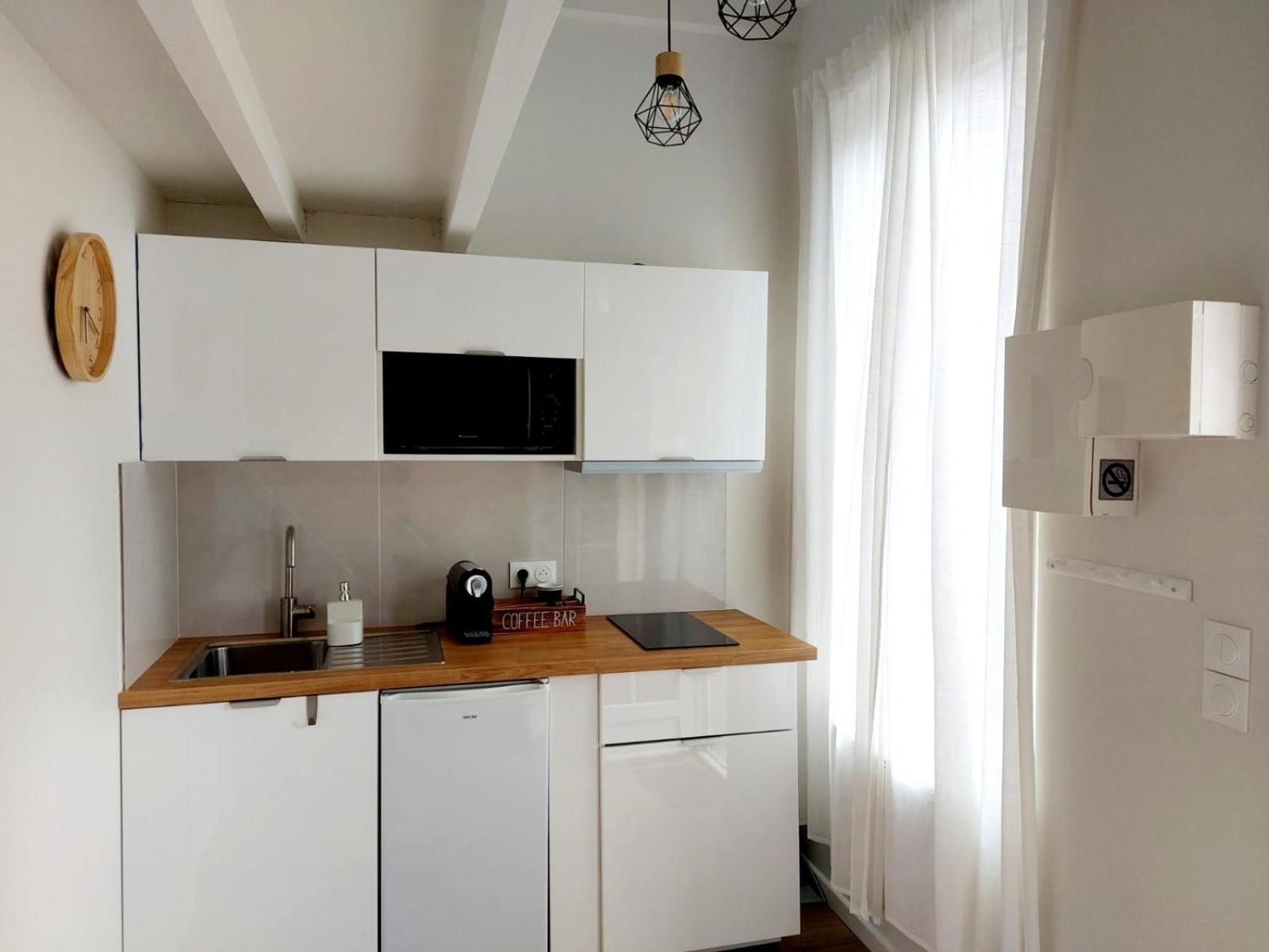 Charme, Originalite, -1 Minute Metro Apartment Майсонс-Алфорт Екстериор снимка